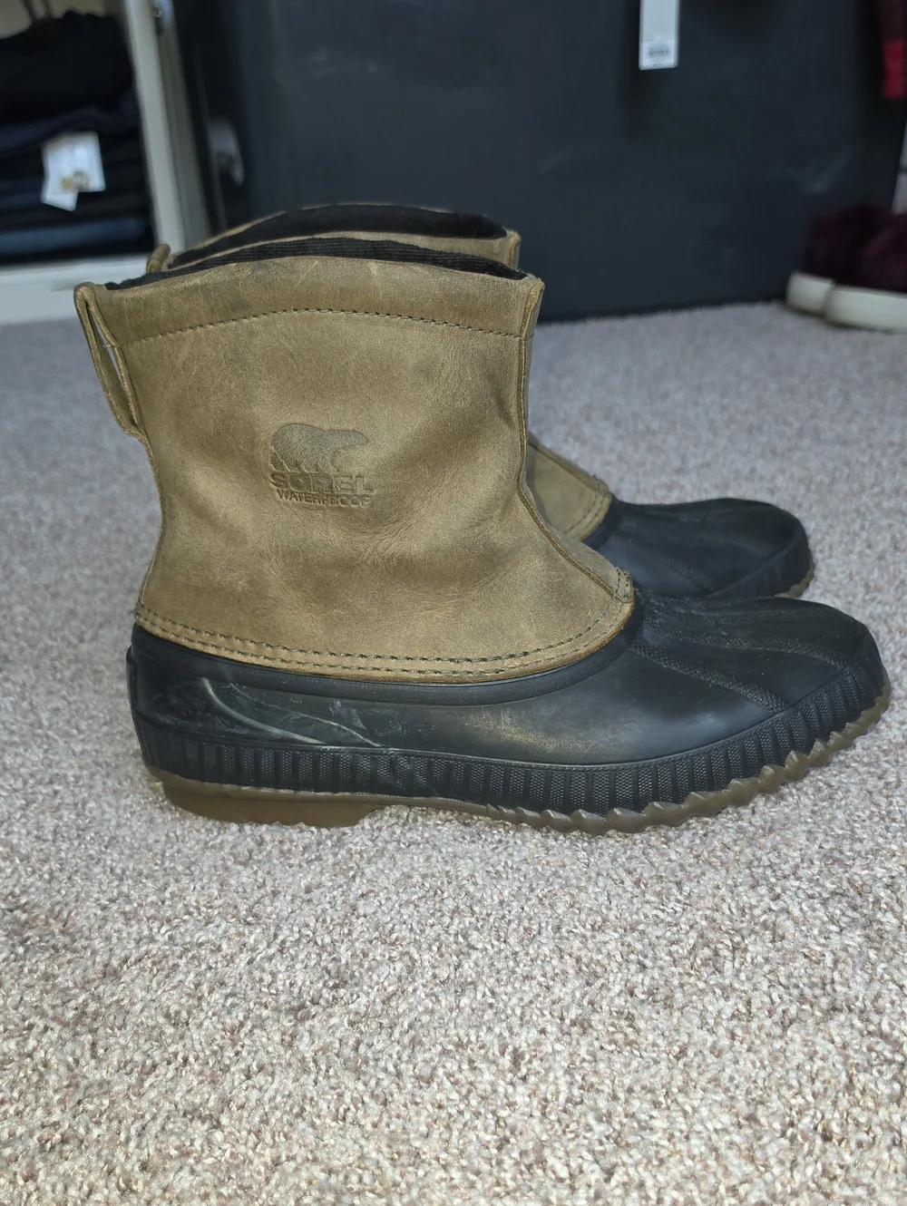 Sorel Cheyanne Premium Pull On Waterproof Duck Thinsulate  display picture 2